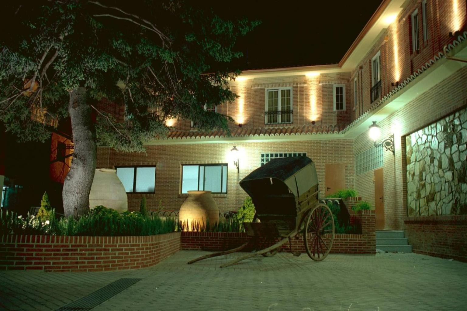 Gran Hostal El Chiscon Colmenar Viejo Luaran gambar