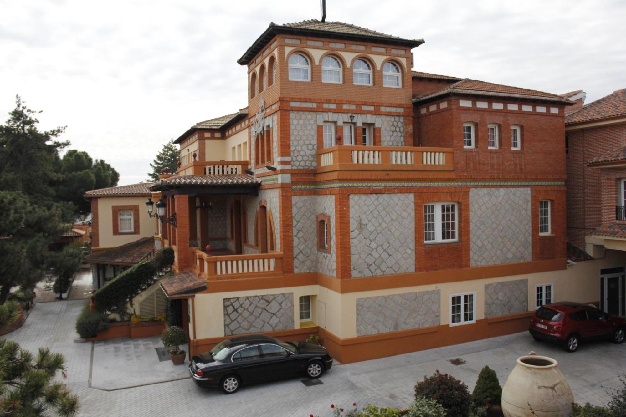 Gran Hostal El Chiscon Colmenar Viejo Luaran gambar